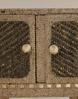 Shell Encrusted Drinks Cabinet