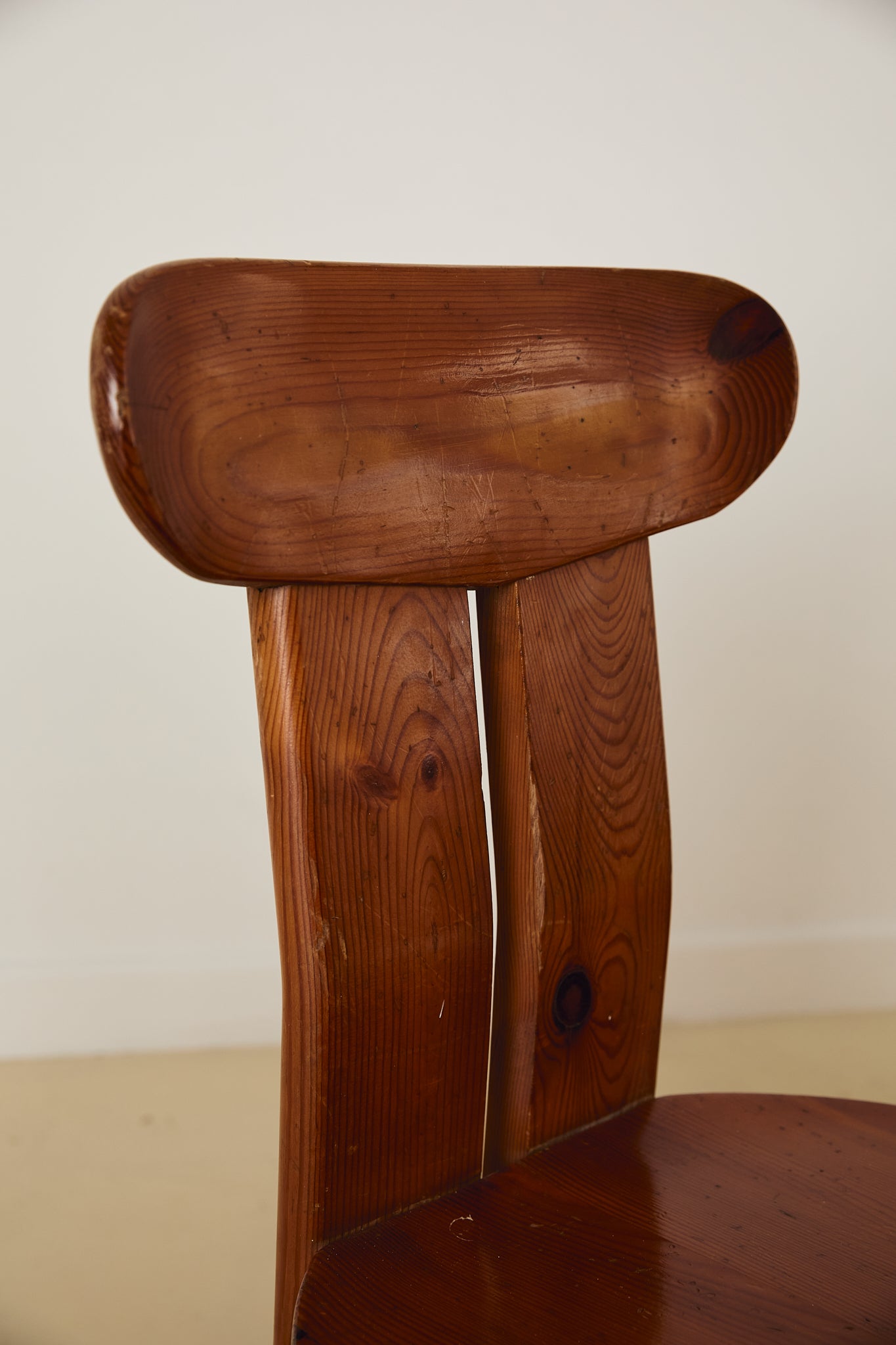 Set of x4 Dining Chairs By Mario Marengo For Mobilgirgi