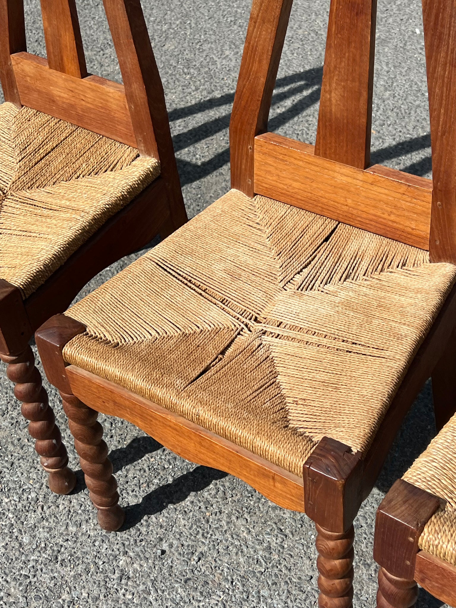 Set of x4 A Back Chairs