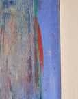 Large 1989 French Postmodern Neo-Symbolist Painting – Vestales dans les Jardins by B. Blanc-Fontonille