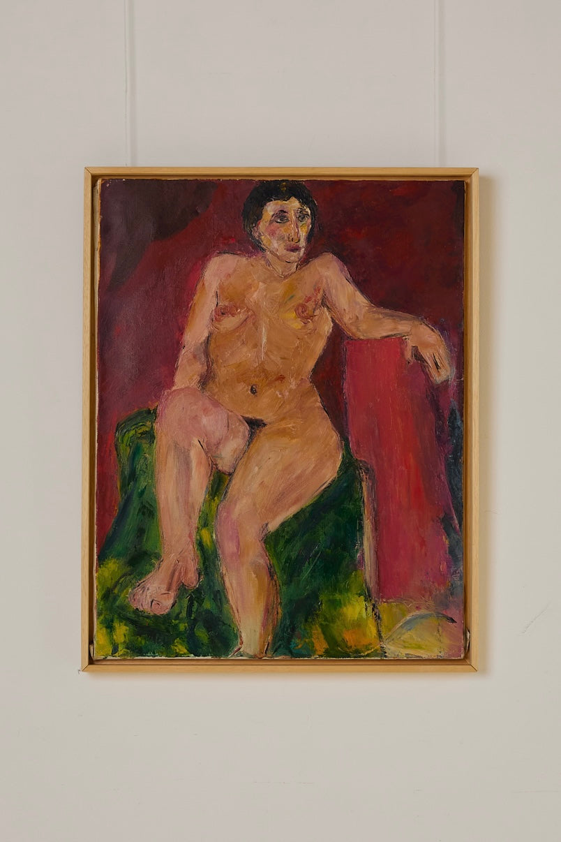 Nude Portrait of Lady