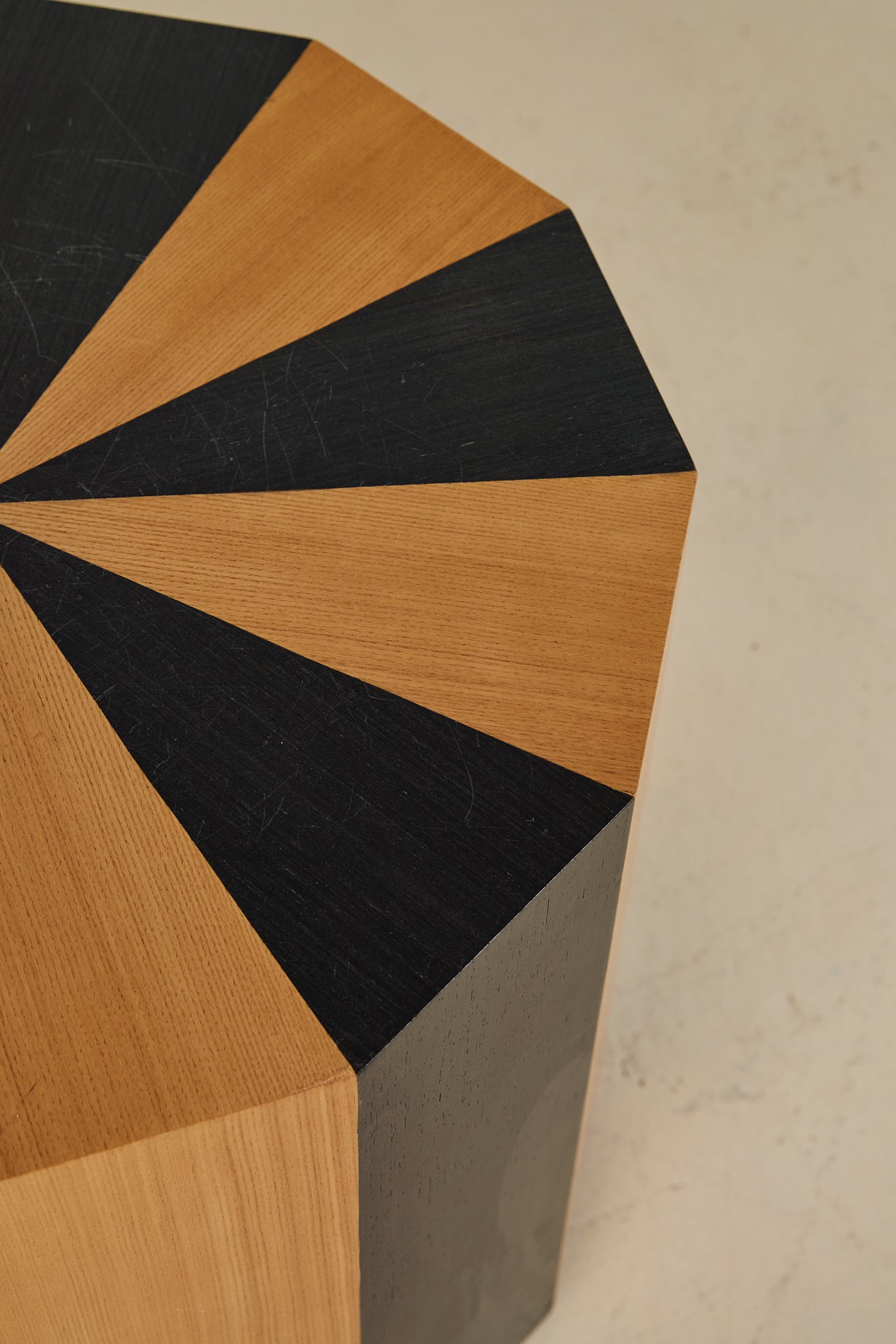 Art Deco End Table In the Style of Phillip Hooper