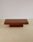 Burl Wood Coffee Table