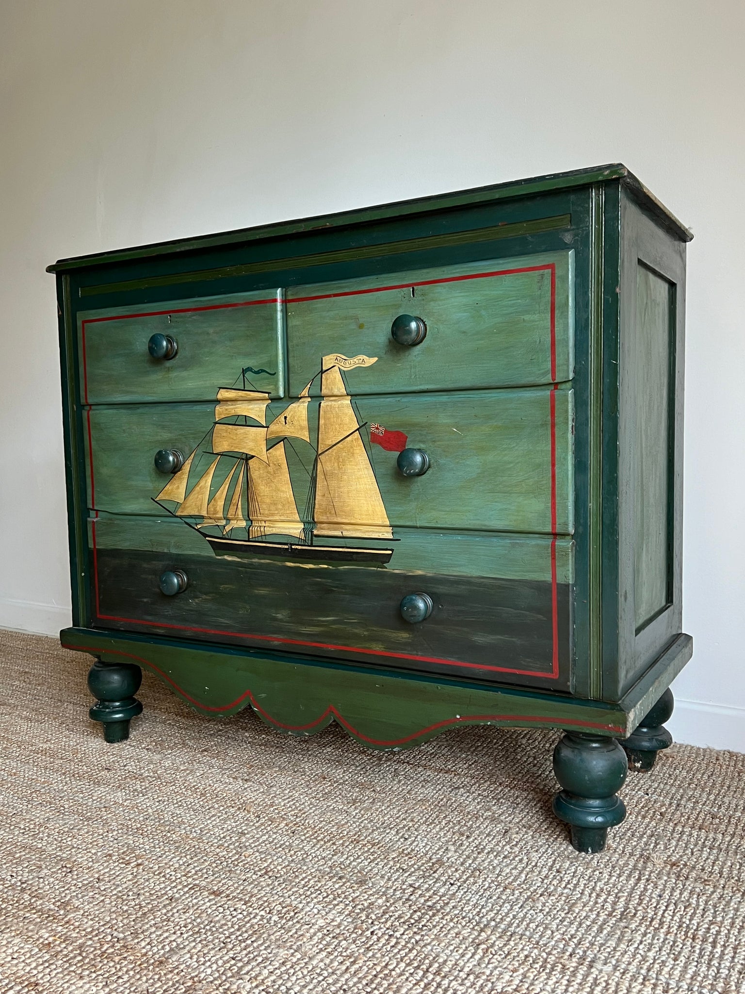 “Augusta” Chest of Drawers