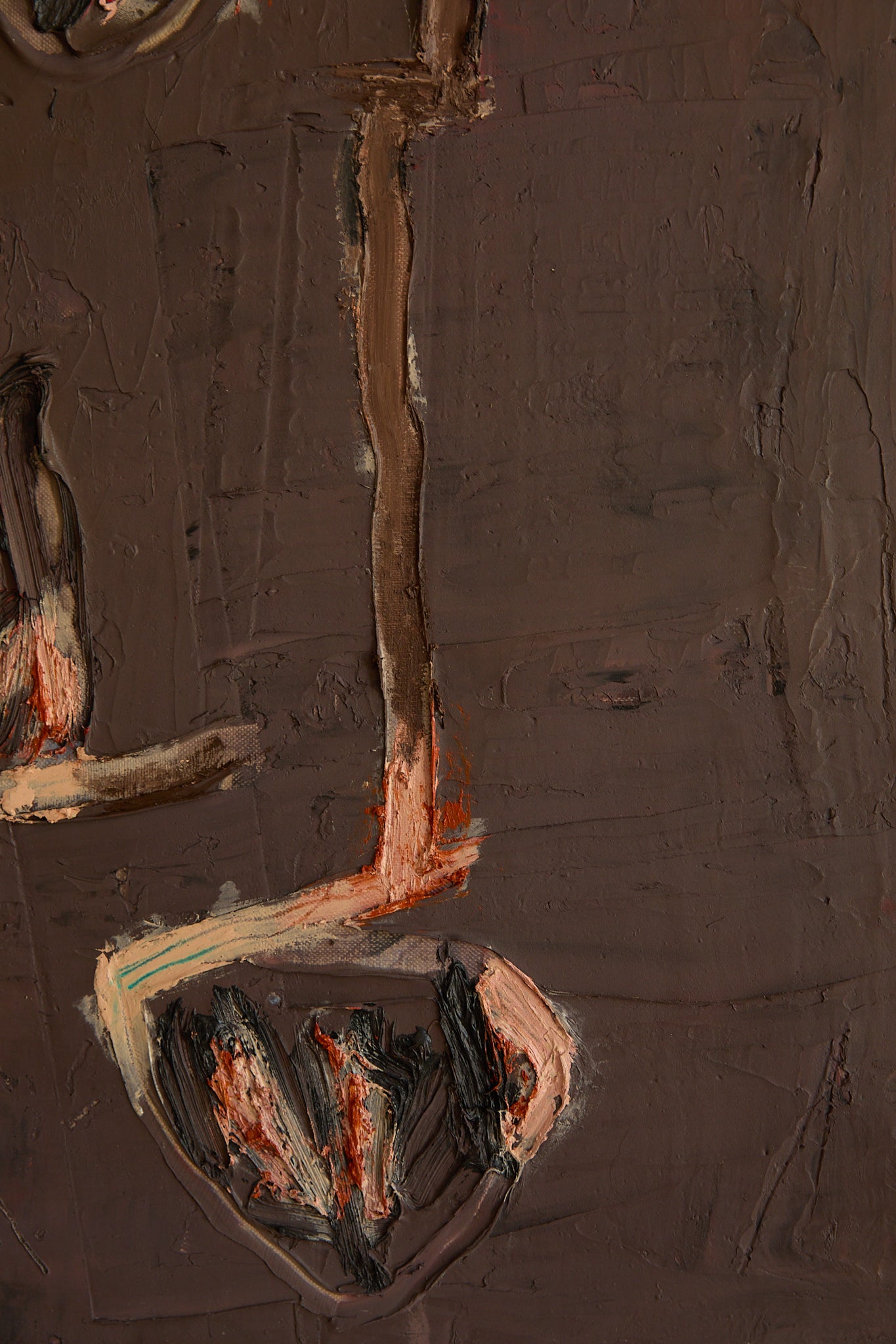 Abstract Organic Composition by Georges Ferrato November 1989