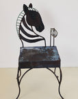 Metal Horse Chair