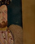 King Henry VIII and His Six Wives Needlepoint by Anne Thomas