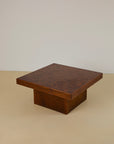 Dutch Square Coffee Table