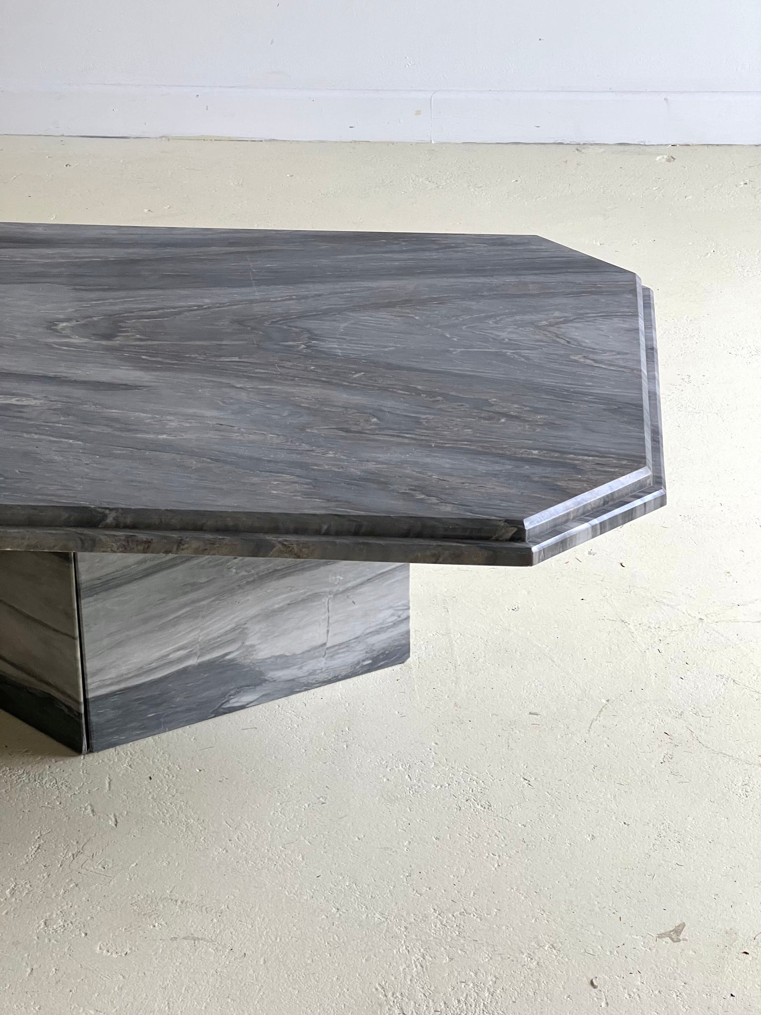 Grey Marble Coffee Table