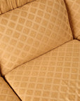 Yellow 3 Seater Sofa