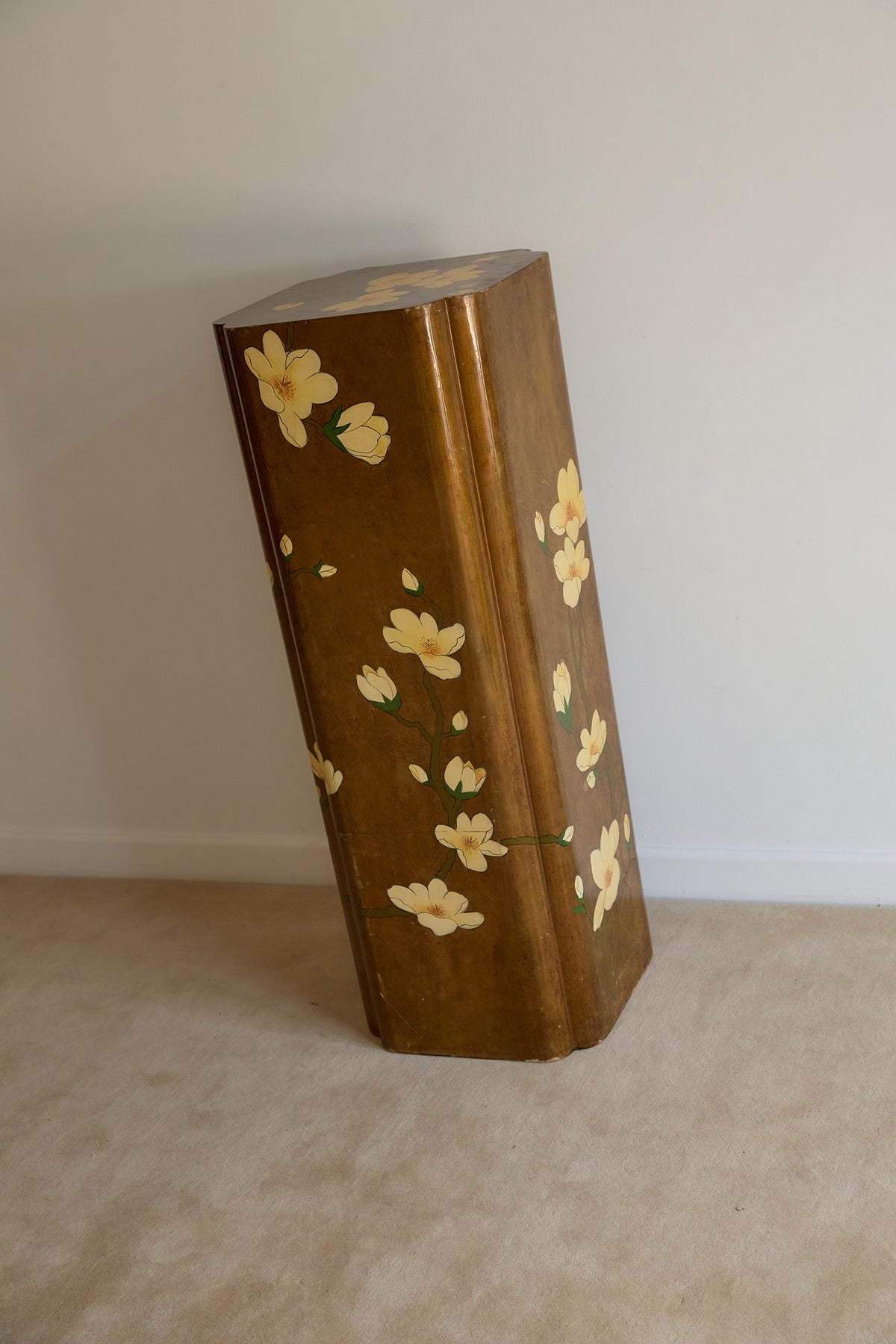 Vintage Chinoiserie Plinth