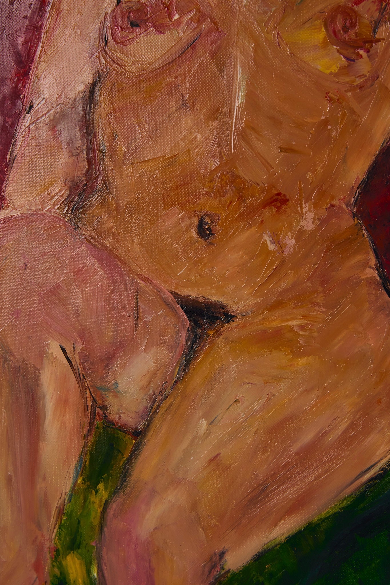 Nude Portrait of Lady