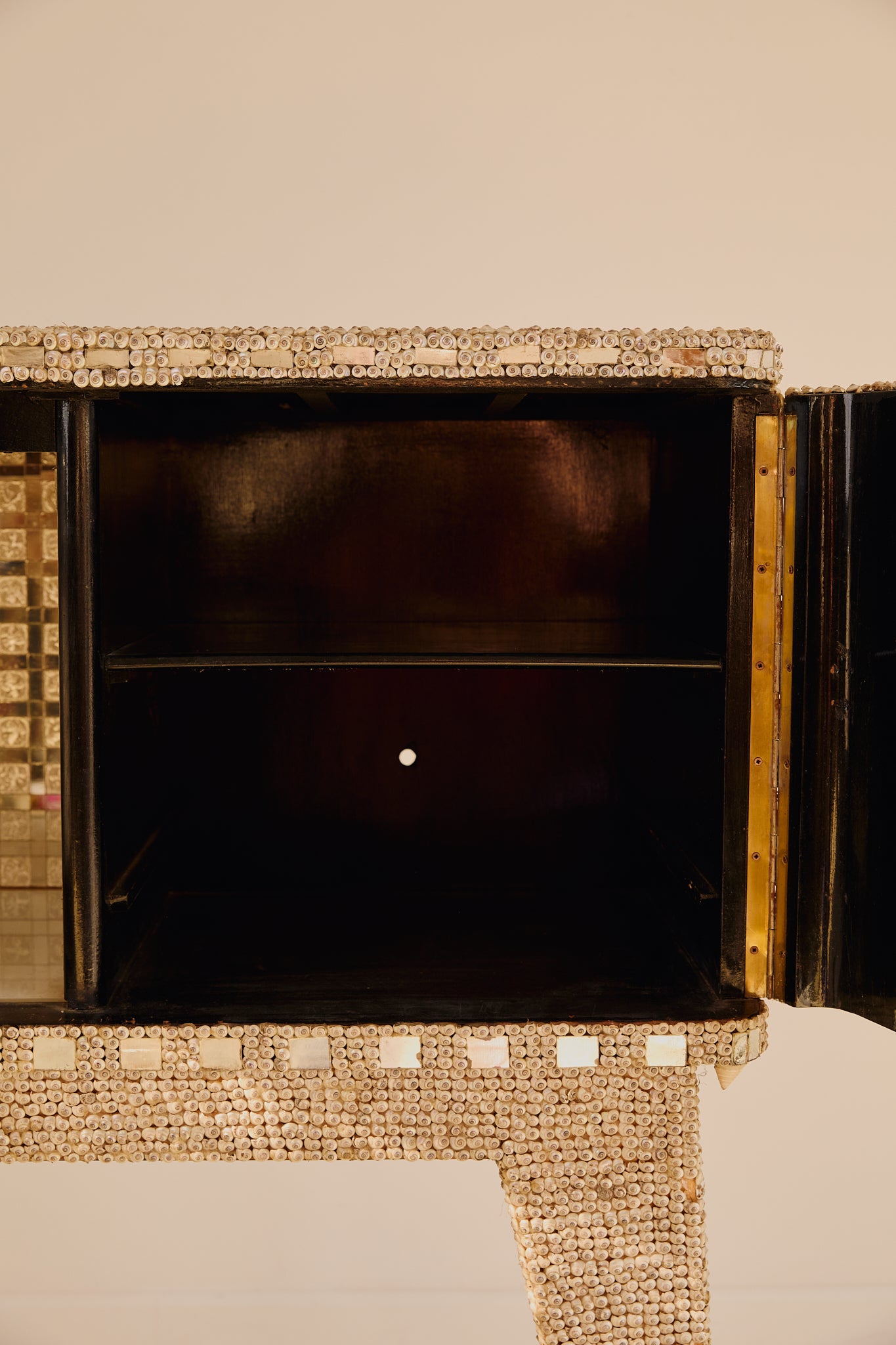 Shell Encrusted Drinks Cabinet