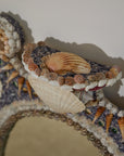 Grand Georgian Shellwork Mirror