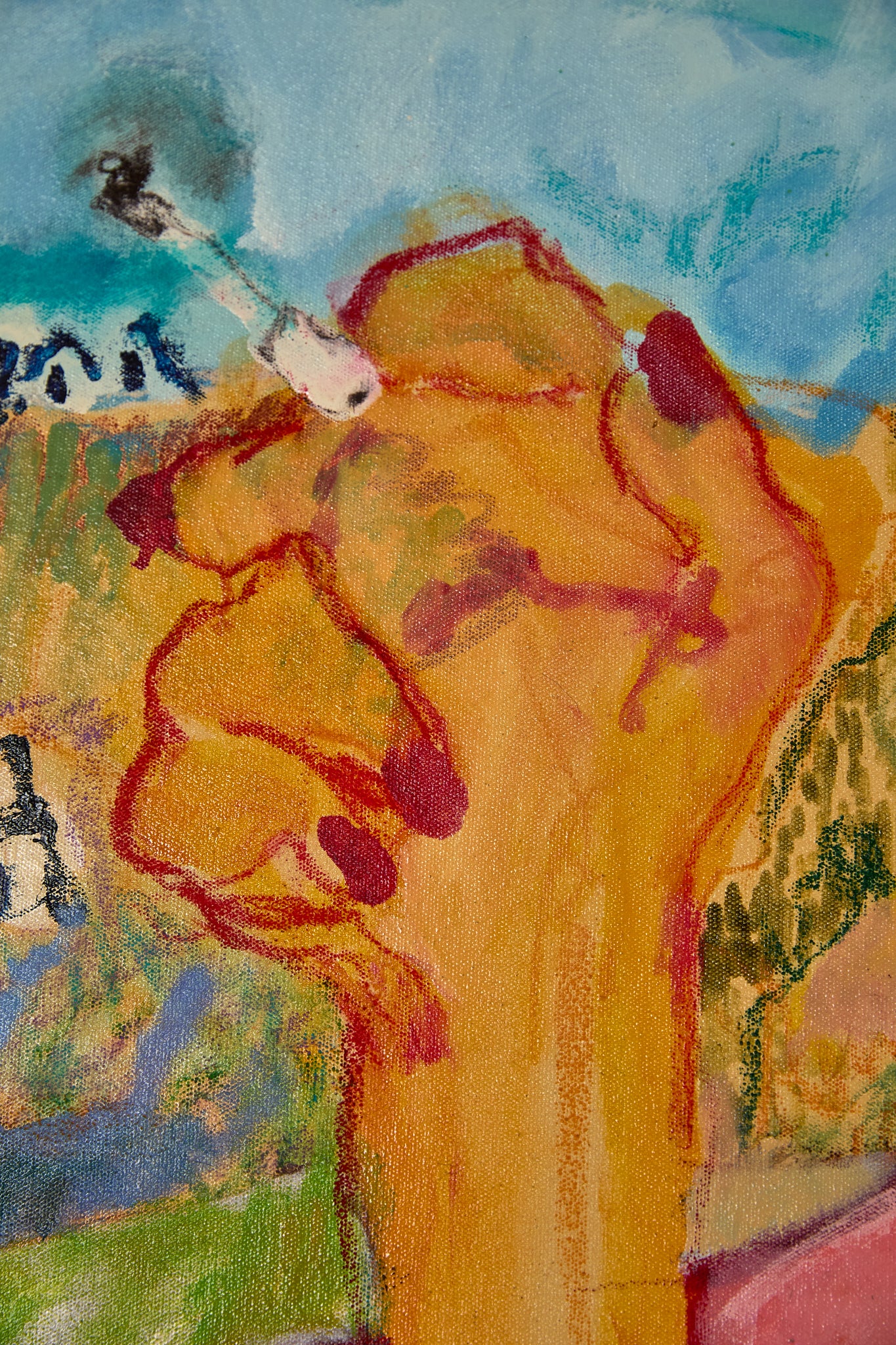 “Greetings from Ischia, The Land of Sunshine” by Maud Wheldon Posner 2024