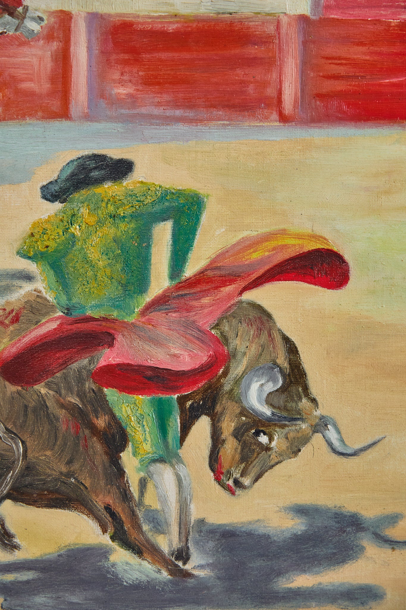 The Bull Fight J. Lacour