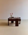 French Constructivist Coffee Table