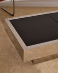 Vintage Willy Rizzo for Cidue Dry Bar Coffee Table | Italian, 1970s