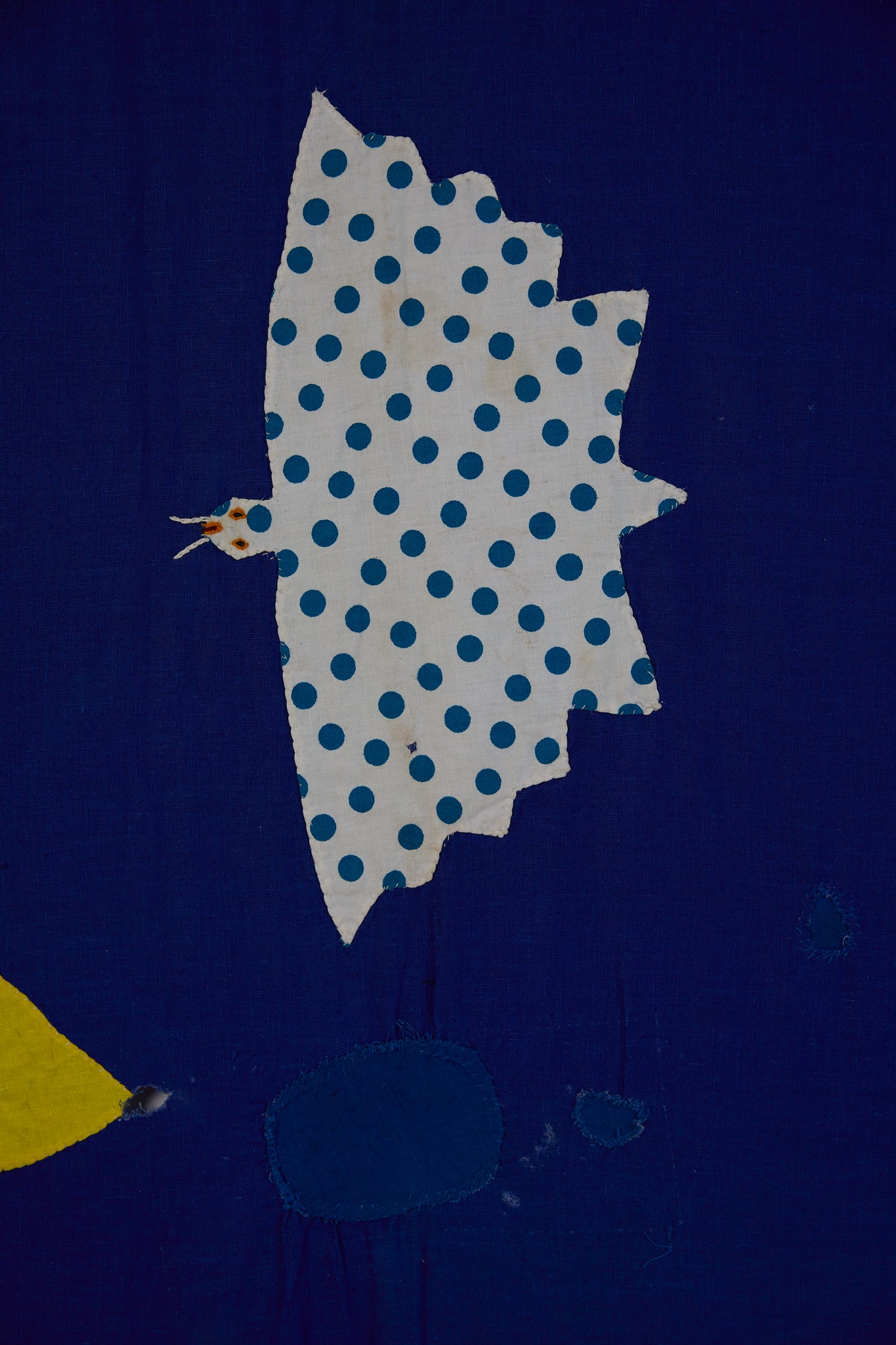 Fante Asafo Flag circa 1970
