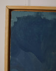 Blue Man Painting