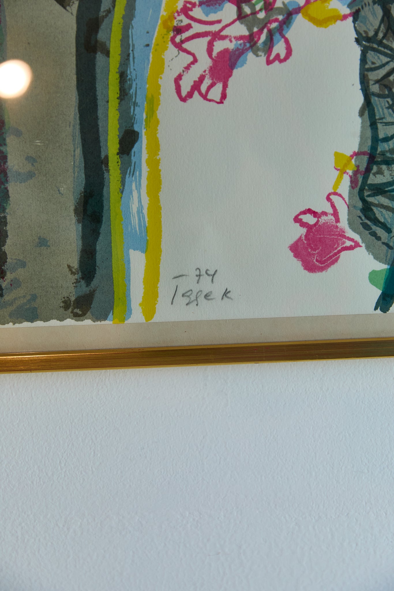 “Fairy Lithography” by Igge Karlsson (1932-2009)