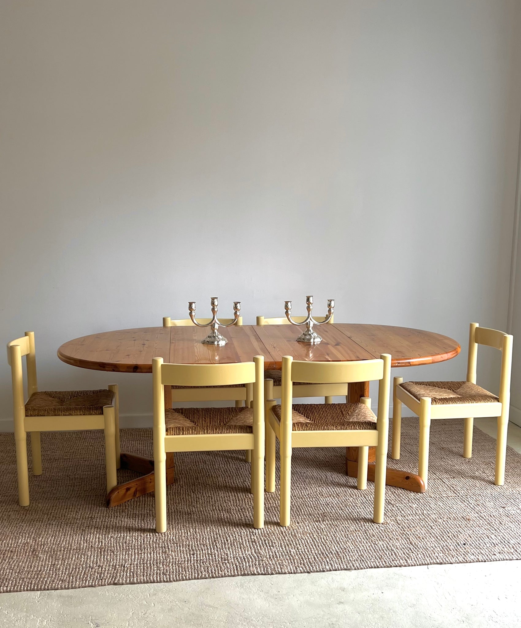 Extendable Pine Dining Table