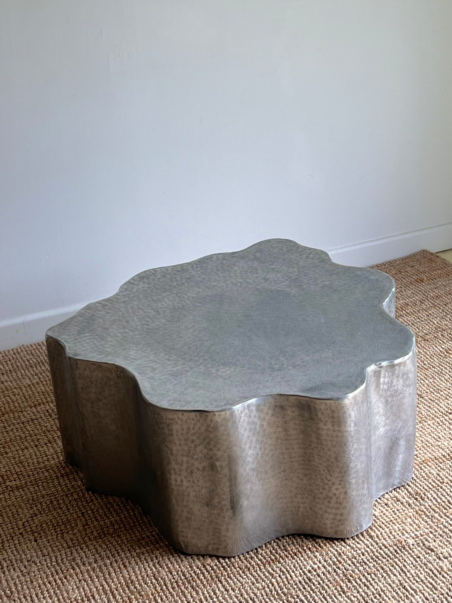 Organic Aluminium Coffee Table