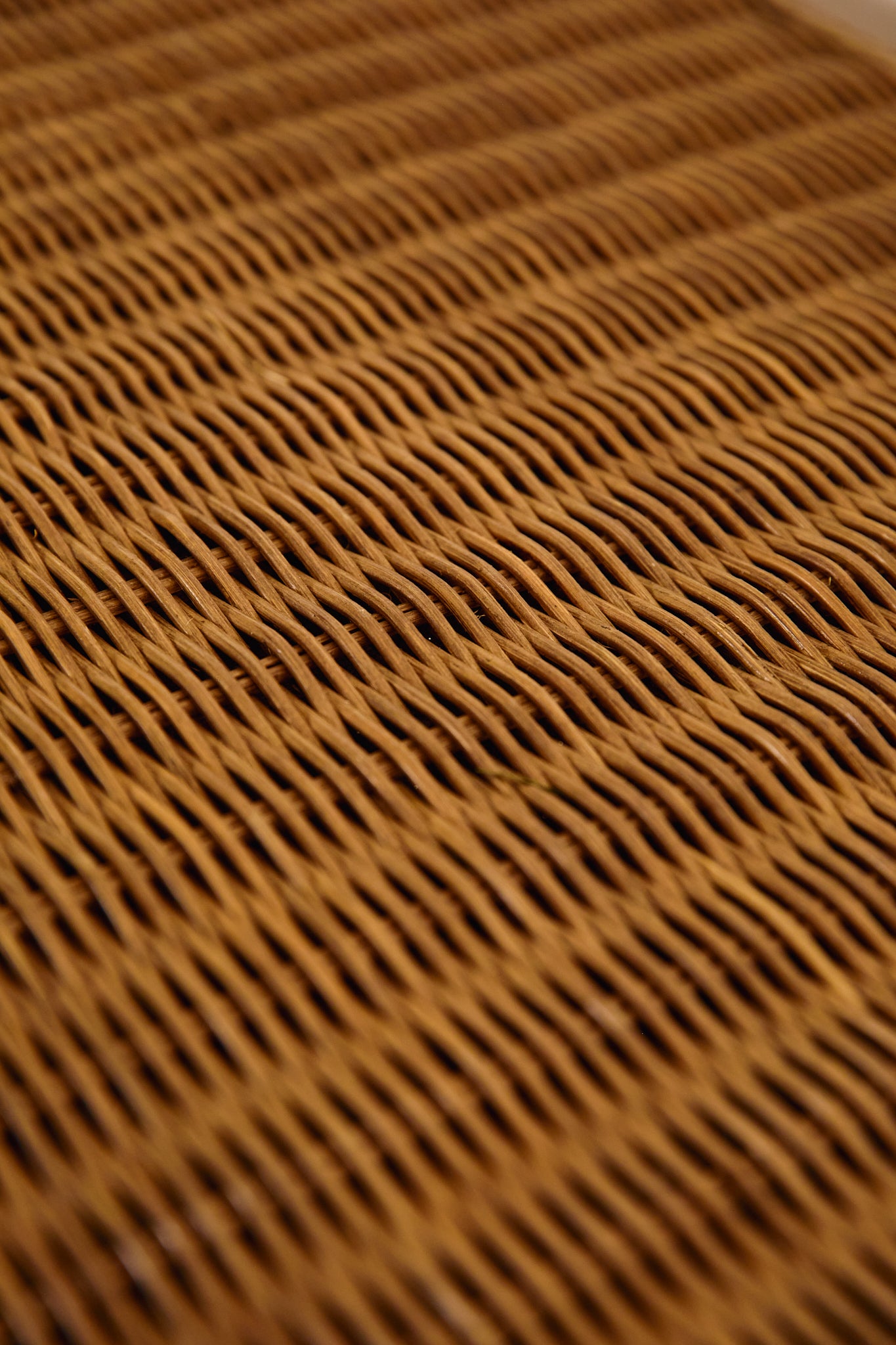 Wicker Fireplace Surround