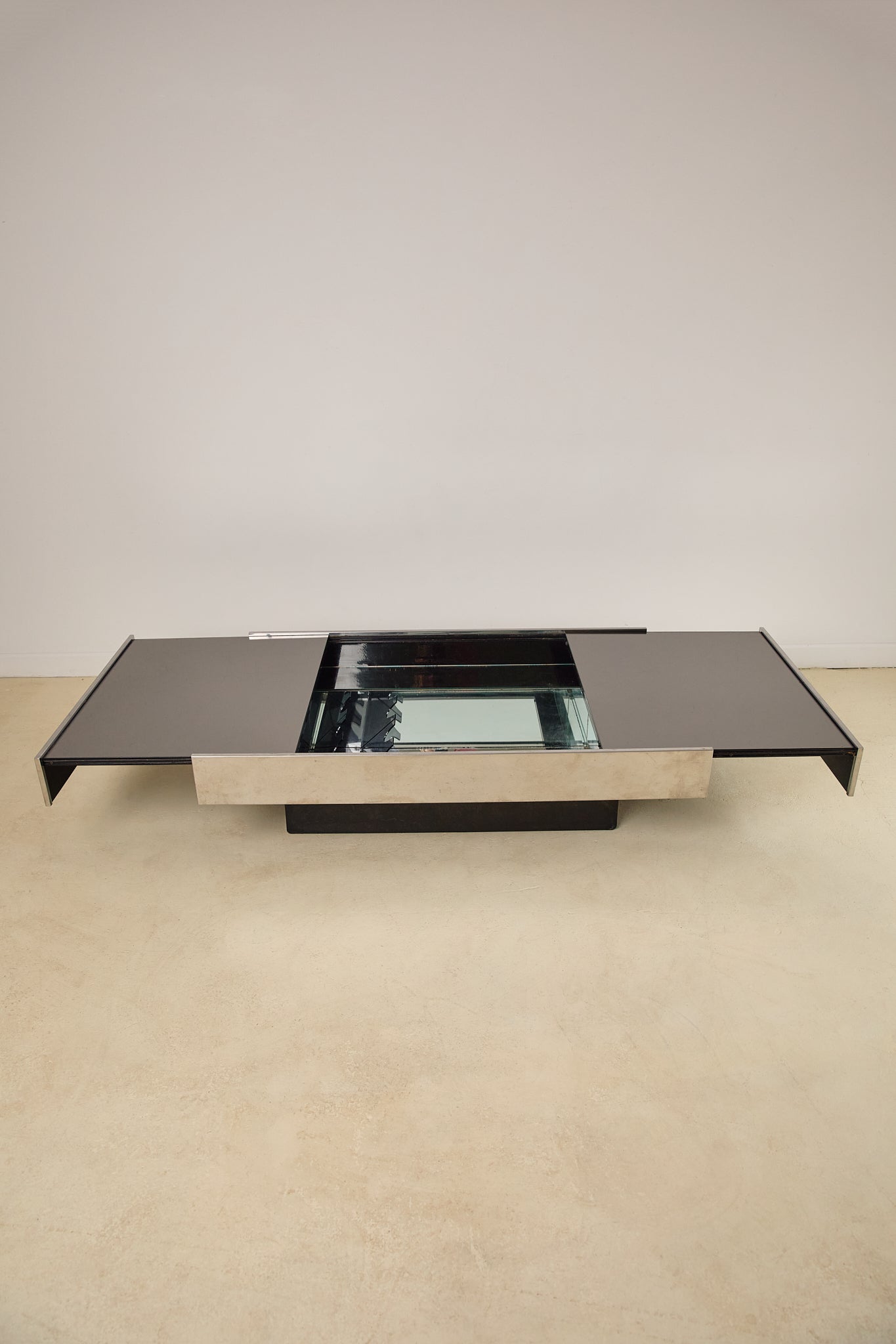 Cattelan Studio for Cidue Coffee Table With Bar