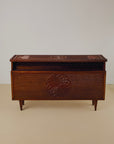 Hand Carved Sideboard From Lamu Island Kenya
