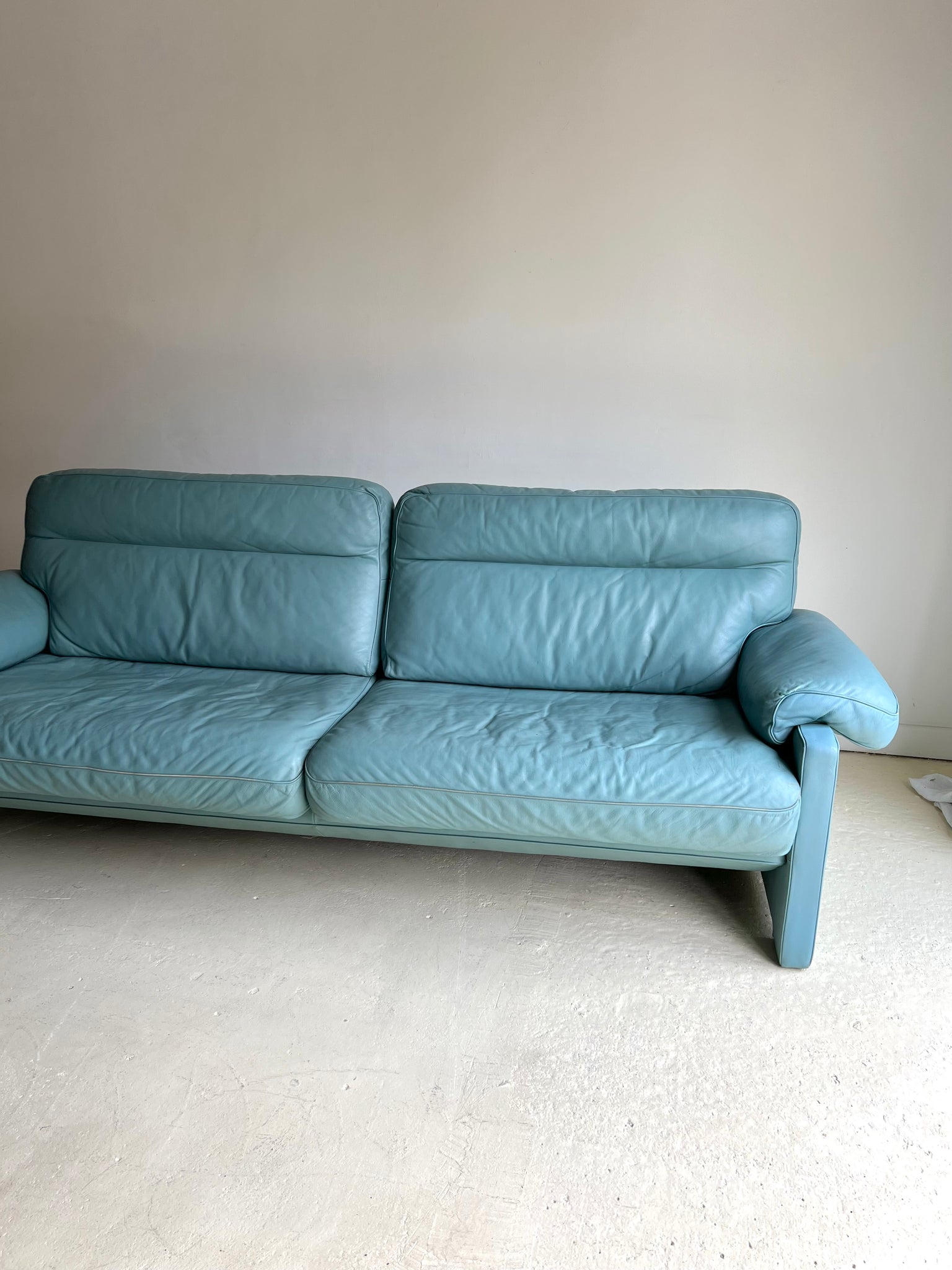 De Sede DS70 Leather Sofa