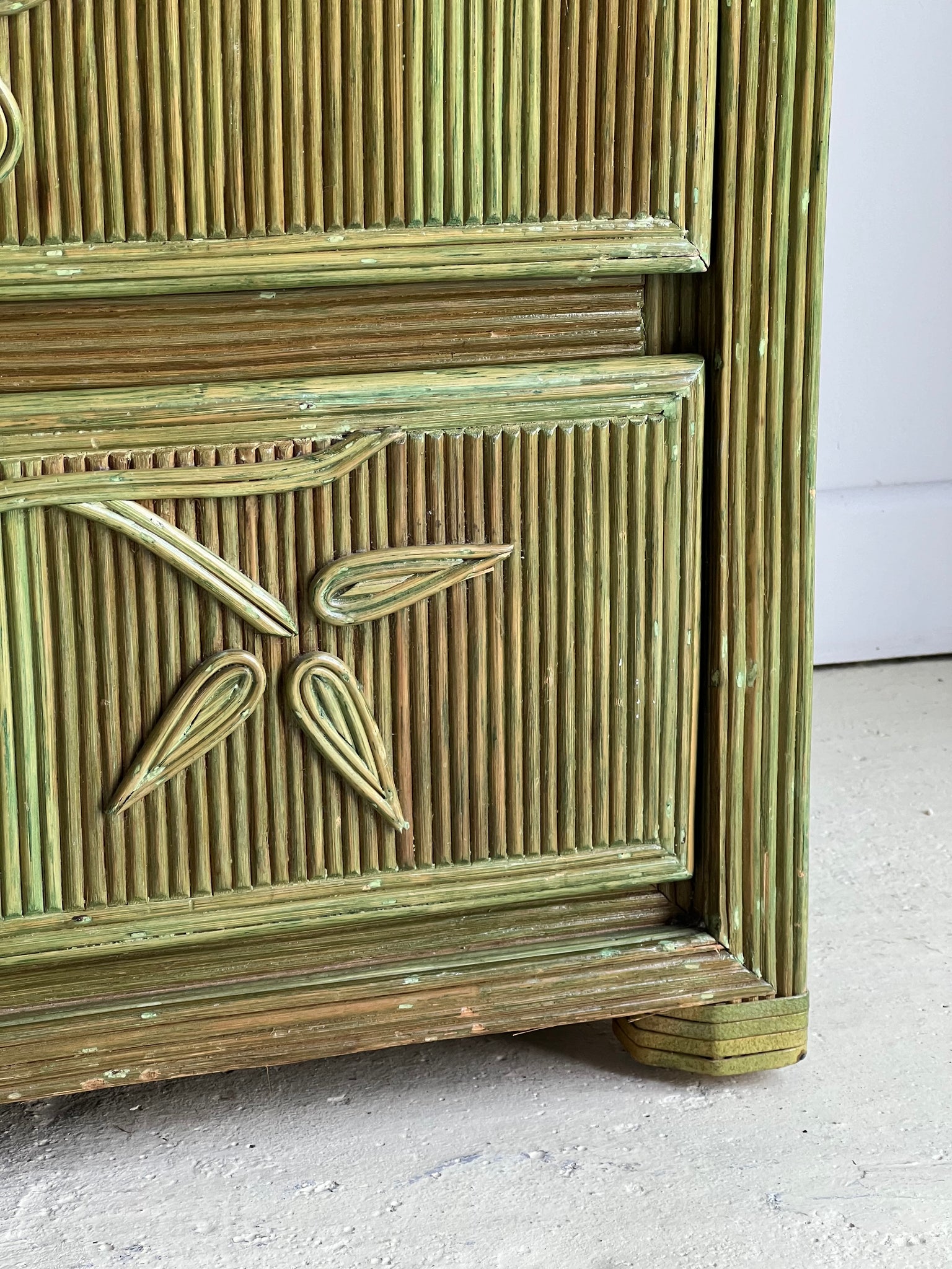 Pencil Reed Chest of Drawers