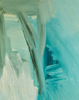Icy Blue Abstract