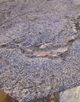 Blue 1980’s Hexagonal Granite Dining Table
