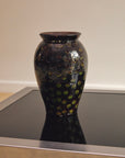 Green Speckled Vase