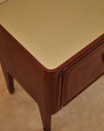 Pair of Italian Mid-Century Bedside Cabinets Attributed to Paolo Buffa (c. 1950s)
