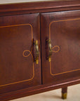 Pair of Italian Mid-Century Bedside Cabinets Attributed to Paolo Buffa (c. 1950s)