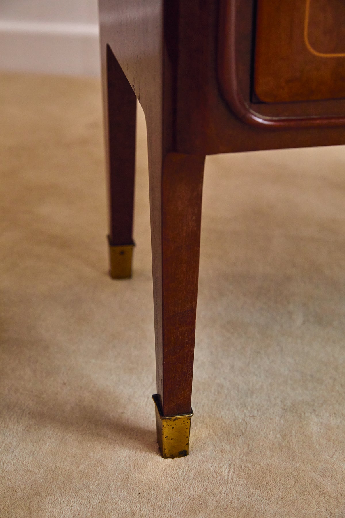 Pair of Italian Mid-Century Bedside Cabinets Attributed to Paolo Buffa (c. 1950s)