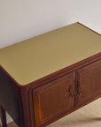 Pair of Italian Mid-Century Bedside Cabinets Attributed to Paolo Buffa (c. 1950s)