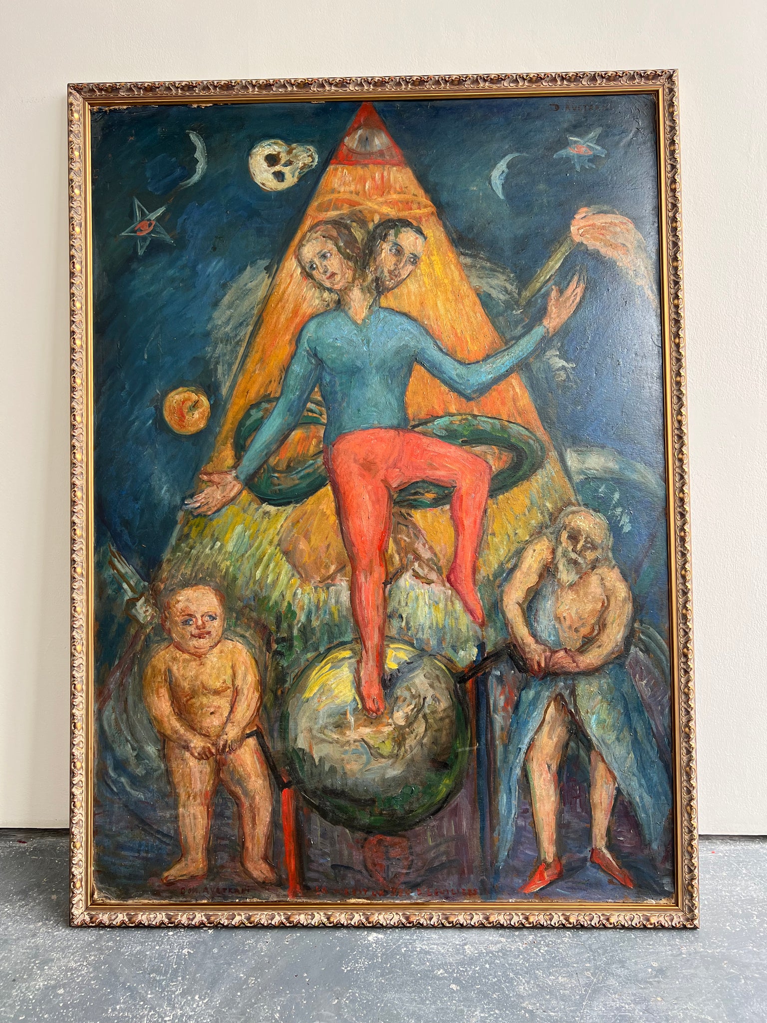 “Life is A Balancing Act” by Dominic Avertrani (1895-1976)