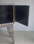 Shell Encrusted Drinks Cabinet
